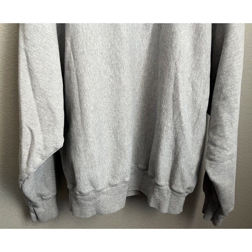 Champion Reverse Weave Fresno Monsters Junior Hockey Men's XXL Sweatshirt - Gray - Picture 9 of 9